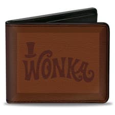 Image of Bi-Fold Wallet Willy Wonka and the Chocolate Factory WONKA Chocolate (US IMPORT)