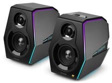 Image of Edifier G5000 Hi-Res 2.0 Bluetooth Gaming Speakers With RGB Lighting - Black