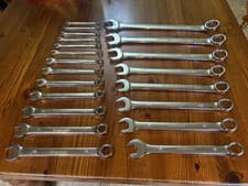 Image of Sealey Premier Combination Spanner Set 21pc 6mm to 32mm (AK63021) - Complete Set
