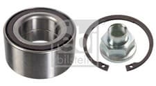 Image of Febi 174124 Front Left Or Right Wheel Bearing Kit For Opel Suzuki Vauxhall Agi