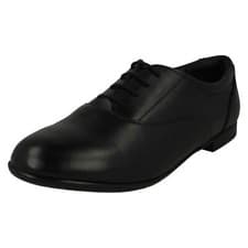Image of Girls Start Rite School Shoes - Talent