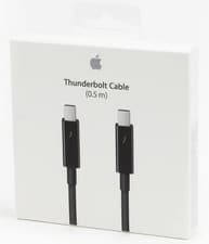Image of OFFICIAL GENUINE APPLE THUNDERBOLT 2 CABLE 0.5M FOR IMAC/MACBOOK A1410 MMF640LLA