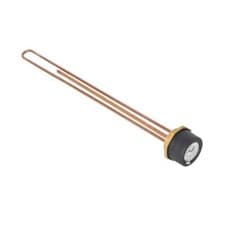 Image of Hot Water Cylinder Copper Immersion Heater Element 11, 14, 18, 23, 27, & 30"