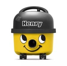 Image of Henry Green Vacuum Cleaner - HVR160 - ￼ Yellow 