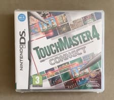Image of New Touchmaster 4 Connect NDS 2DS Nintendo DS Video Game Original UK Release