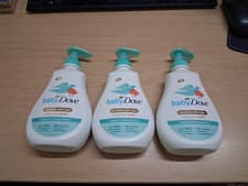 Image of Baby Dove Sensitive Skin Care Head To Toe Wash 400ml X 3 JUST £15.49 FREE POST