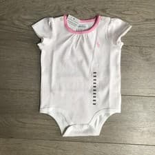 Image of Ralph Lauren Girls Body Suit  Baby Girl 9 months BNWT