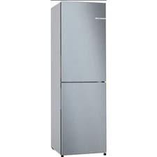 Image of Graded Bosch KGN27NLEAG 55cm Frost Free Freestanding Fridge Freezer - Inox