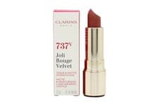 Image of Clarins Joli Rouge Velvet Lipstick