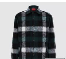 Image of HUGO Men’s Egriso Overshirt