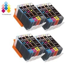 Image of 16Pack Ink Cartridge 364XL Fits for HP Photosmart 5510 5515 5520 5524 6510 C6380