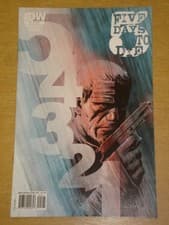 Image of FIVE 5 DAYS TO DIE #5 RI COVER 2010 IDW CHEE