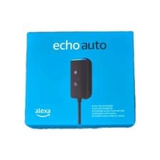 Image of Amazon Echo Auto (2nd generation)   Add Alexa To Your Car