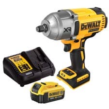 Image of Dewalt DCF900N 18V XR Brushless 1/2 Impact Wrench 1 x 4.0Ah Battery & Charger