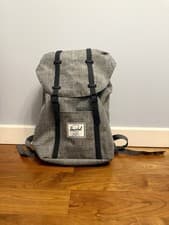 Image of Herschel Supply Gray Backpack Bag Unisex Adult One Size New