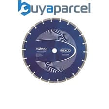Image of MEXCO GPX10830020 GPX10-8 Concrete Diamond Blade 300 x 20mm MEXGPX108300