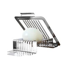 Image of Heavy Duty Aluminium Egg Slicer for Hard Boiled Eggs Strawberry Slicer Stainless