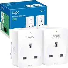 Image of Tapo P100 (2-Pack) Smart Plug, Wi-Fi Plug, App Remote Control, Alexa Plug, Voice
