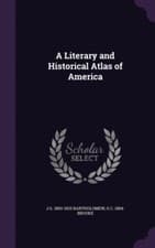 Image of Bartholomew - A Literary and Historical Atlas of America - New hardbac - X555z