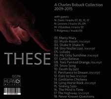 Image of CHARLES BOBUCK THIS NEW CD