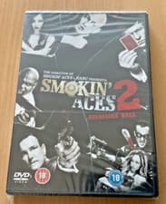 Image of Smokin’ Aces 2 Assassins’ Ball DVD New & Sealed Tom Berenger Vinnie Jones