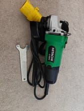 Image of Hitachi G12SR2 grinder 110v