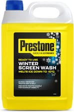 Image of Prestone Winter Screenwash - High Performance Streak-Free Formula, 5L