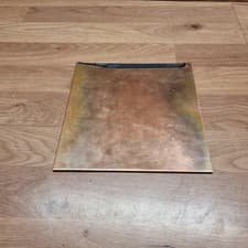 Image of Copper Sheet 3mm Thick 200mm X 100mm Square Rectangle Plate
