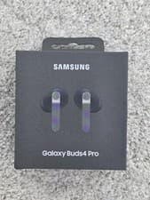 Image of Samsung Galaxy Buds 4 Pro Wireless Earbuds Noise Cancelling - Black - New Sealed