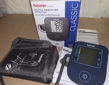 Image of Beurer BM25 Upper Arm Automatic Blood Pressure Monitor Arrhythmia Detect.. Boxed