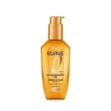 Image of L'Oréal Paris Elvive Extraordinary Oil Miracle Hair 100 ml (Pack of 1), CLEAR 