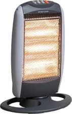 Image of Daewoo 1200w Oscillating Halogen Portable Electric Heater HEA1416