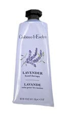 Image of Crabtree & Evelyn LAVENDER Hand Therapy Cream 100g ENGLISH LAVENDER SCENT
