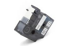 Image of Vinyl Label Tape for Dymo 18445 Black/White