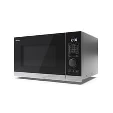 Image of Sharp YC-PG234AU-S 23L 900W Microwave with 1000W Grill Function - Silver