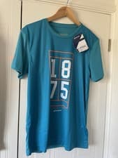 Image of Babolat Sports Teal T-shirt Size L
