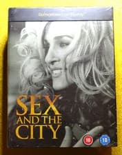 Image of New & Sealed Sex and the City: The Complete Series Blu-ray