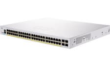 Image of Cisco (CBS250-48P-4X-RF) 48-Port Gigabit Ethernet PoE+ Switch with SFP (NA)