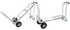 Image of 3 In 1 Aluminum Folding Sack Truck Hand Trolley Cart - Heavy Duty