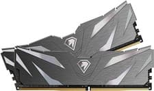 Image of Netac Shadow II 16GB (2x8GB) DDR4 3200MHz CL16 Desktop RAM Black