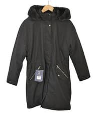 Image of Regatta Womens Samaria Waterproof Jacket Hooded - Black UK 12