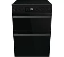 Image of 60cm Electric Ceramic Cooker HISENSE Hi6 Max 80/50L HDCEC6C20B - Jet Black