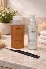 Image of OUAI Kit – Detox Shampoo (300ml)  + Leave-In Conditioner (140ml) MSRP $66
