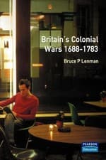 Image of Britain's Colonial Wars, 1688-1783 by Bruce Lenman 9780582424012 NEW