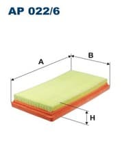 Image of FILTRON AP 022/6 AIR FILTER FOR FIAT