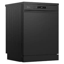 Image of Hisense HS622E90BUK Freestanding Dishwasher D Energy Rating - Black