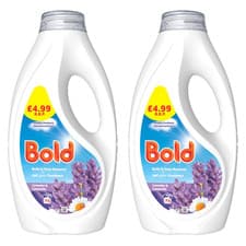 Image of Bold Liquid Laundry Detergent Lavender & Camomile 24 Wash 840ml Fresh Clean