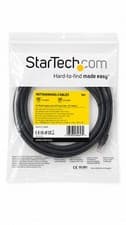 Image of StarTech Cat6 Ethernet Cable 3m RJ45 UTP Snagless N6PATC3MBK Cheapest on eBay 