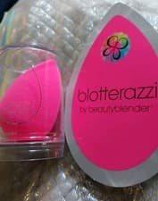 Image of The Original Beauty Blender solid pink / Full Size + Blotterazzi NIP!
