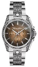 Image of Thomas Sabo Rebel At Heart Chrono (41mm) Beige Textured Dial /